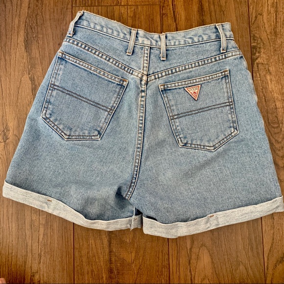 Guess shorts vintage Clearance
